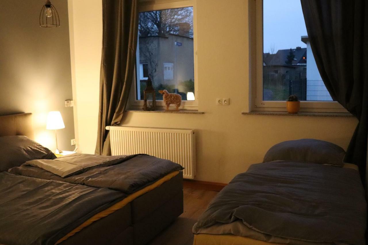 Zum-Butterstock Apartman Schkopau Kültér fotó